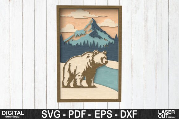 Bear Mountain Laser Cut Art: A Strategic Tool for Creative and Commercial Success