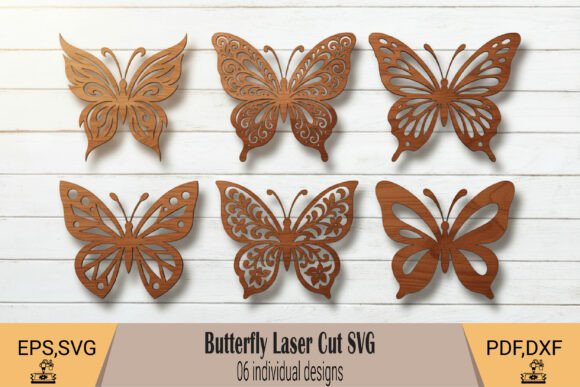 Butterfly Laser Cut SVG: A Creative Resource for Makers and Artists