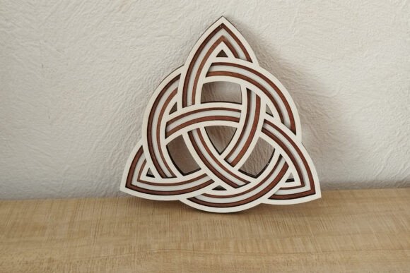 Celtic Circle Design for Laser Cut