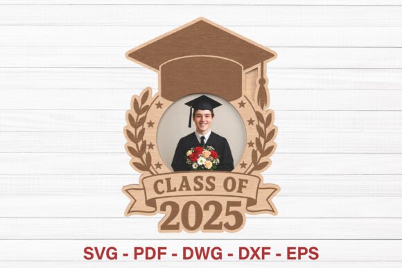 Graduation Cap Photo Frame SVG: A Strategic Tool for Creative Projects