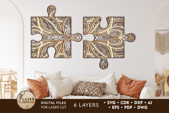 Puzzle Multilayer Laser Cut Files: A Creative Solution for Modern Design and Production