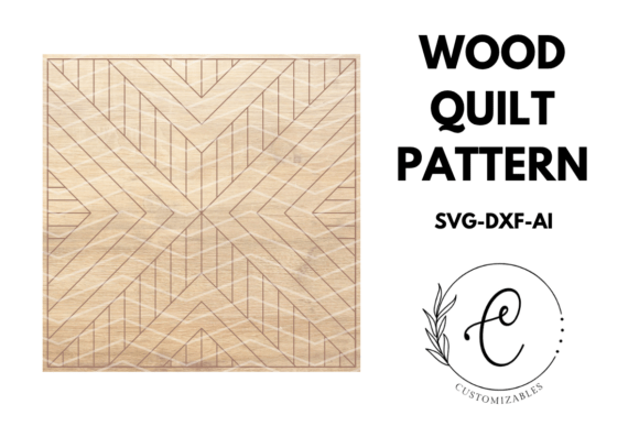 Wood Quilt Square Sign Laser Cut: A Creative Solution for Custom Wood Art